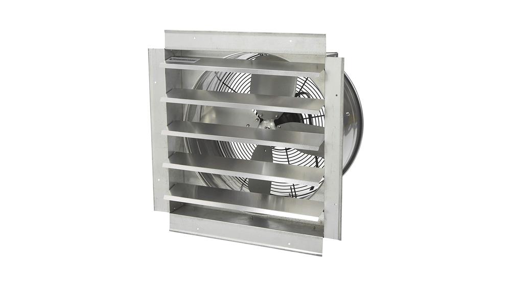 Strongway Heavy-Duty Fully Enclosed Direct Drive Shutter Exhaust Fan