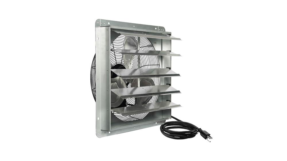 KEN BROWN 20 Inch Shutter Exhaust Fan