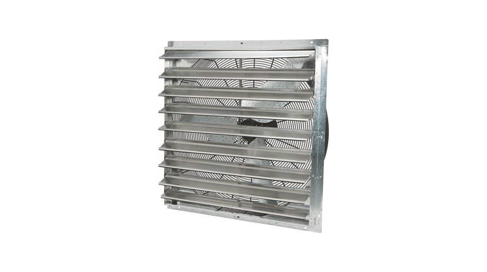 Strongway Enclosed Variable Speed Shutter Exhaust Fan