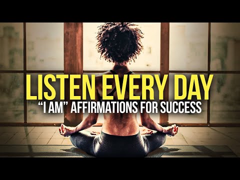 I AM Morning Affirmations for Women | Powerful Affirmations for HEALTH, WEALTH AND HAPPINESS