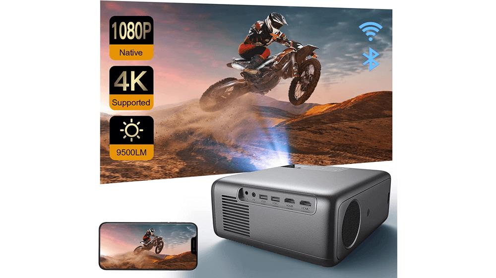 Raydem Video Projector 9500L