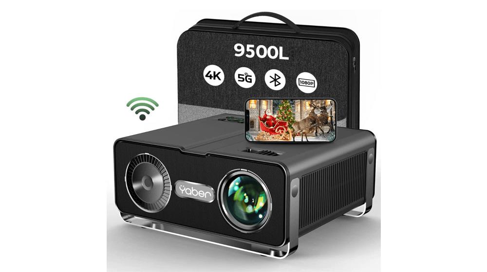 YABER V10 5G WiFi Bluetooth Projector