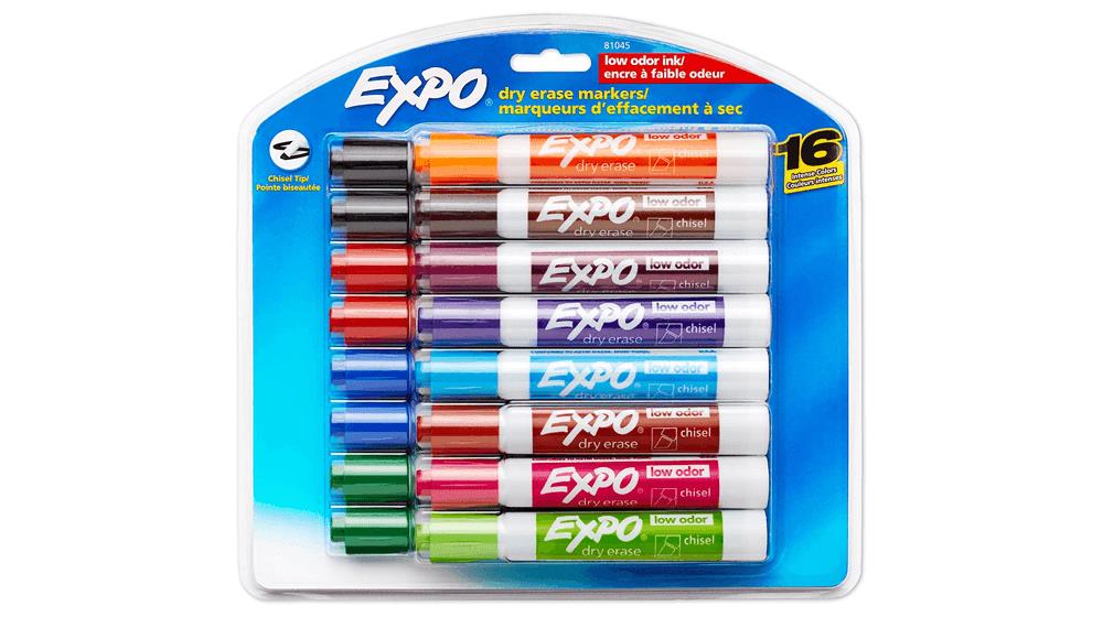 EXPO Low Odor Dry Erase Markers