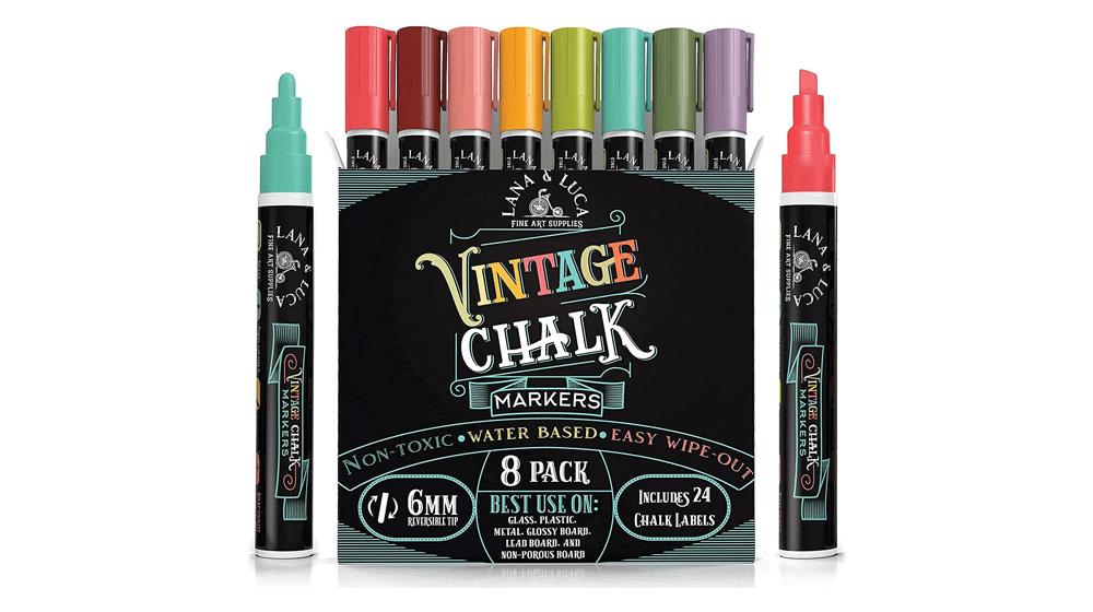 LANA & LUCA Liquid Chalk Markers for Blackboards