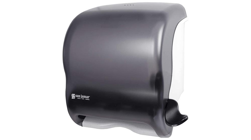 San Jamar T950TBK Element Lever Roll Towel Dispenser