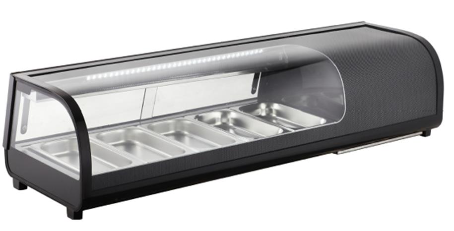 best sushi display cases