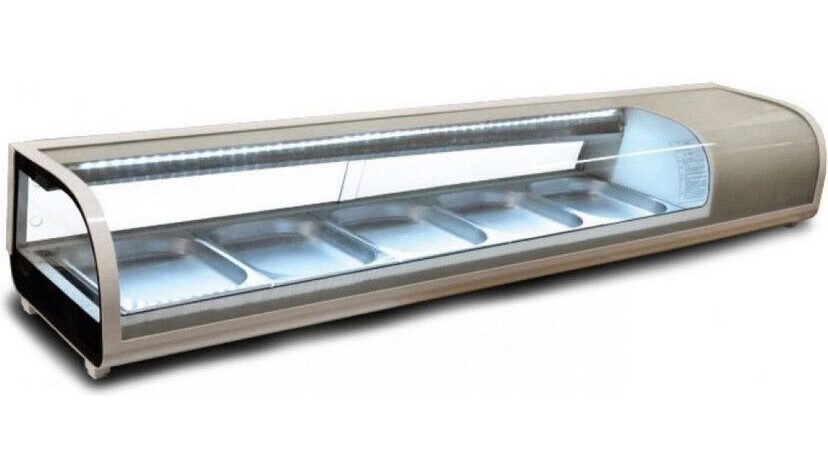 best sushi display cases
