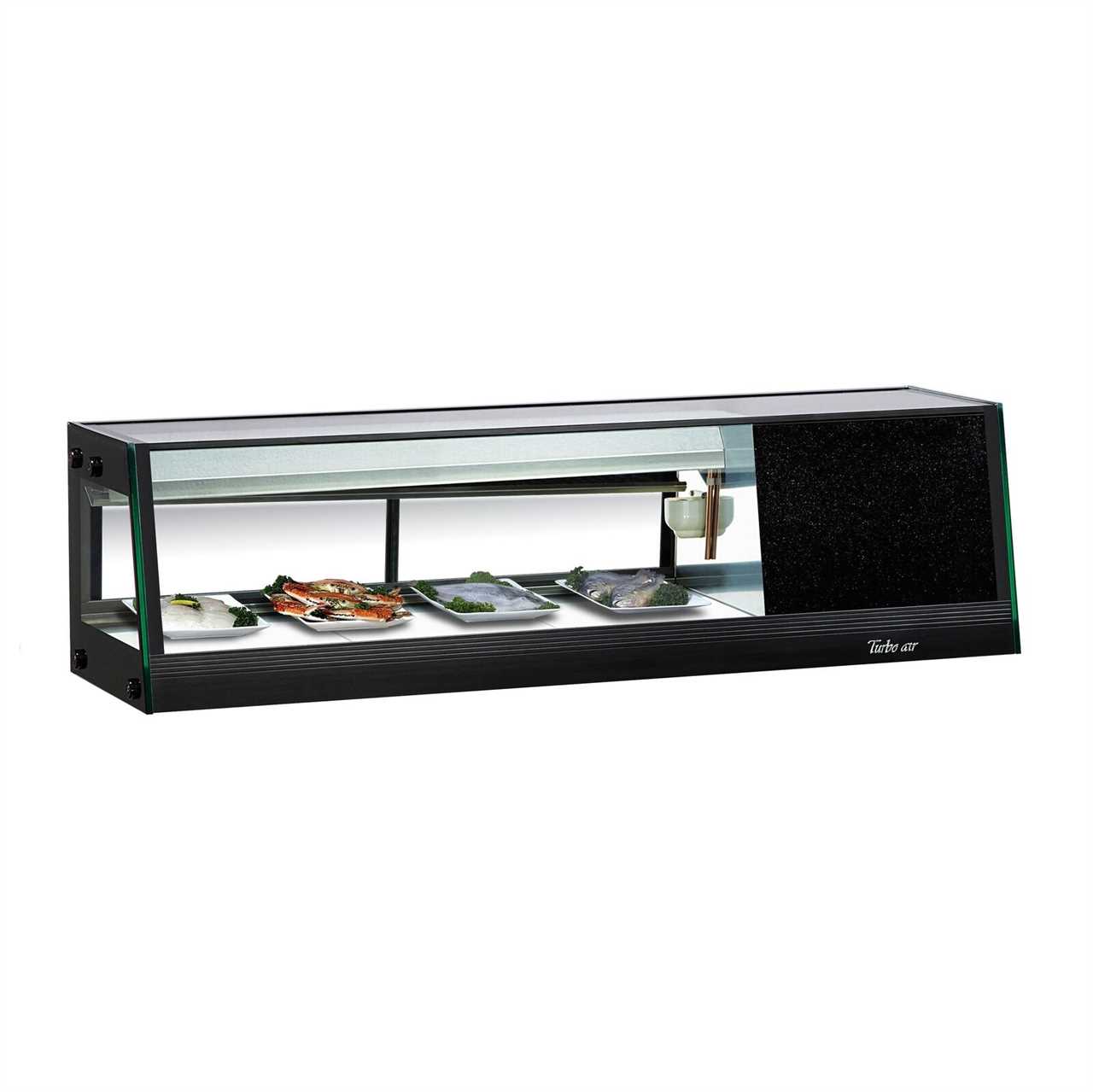 best sushi display cases
