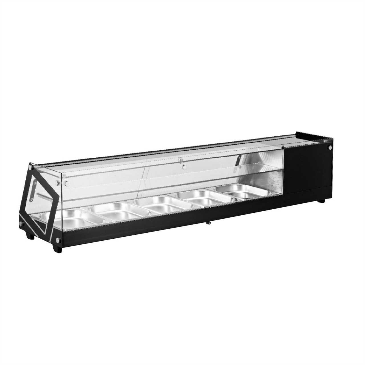 best sushi display case