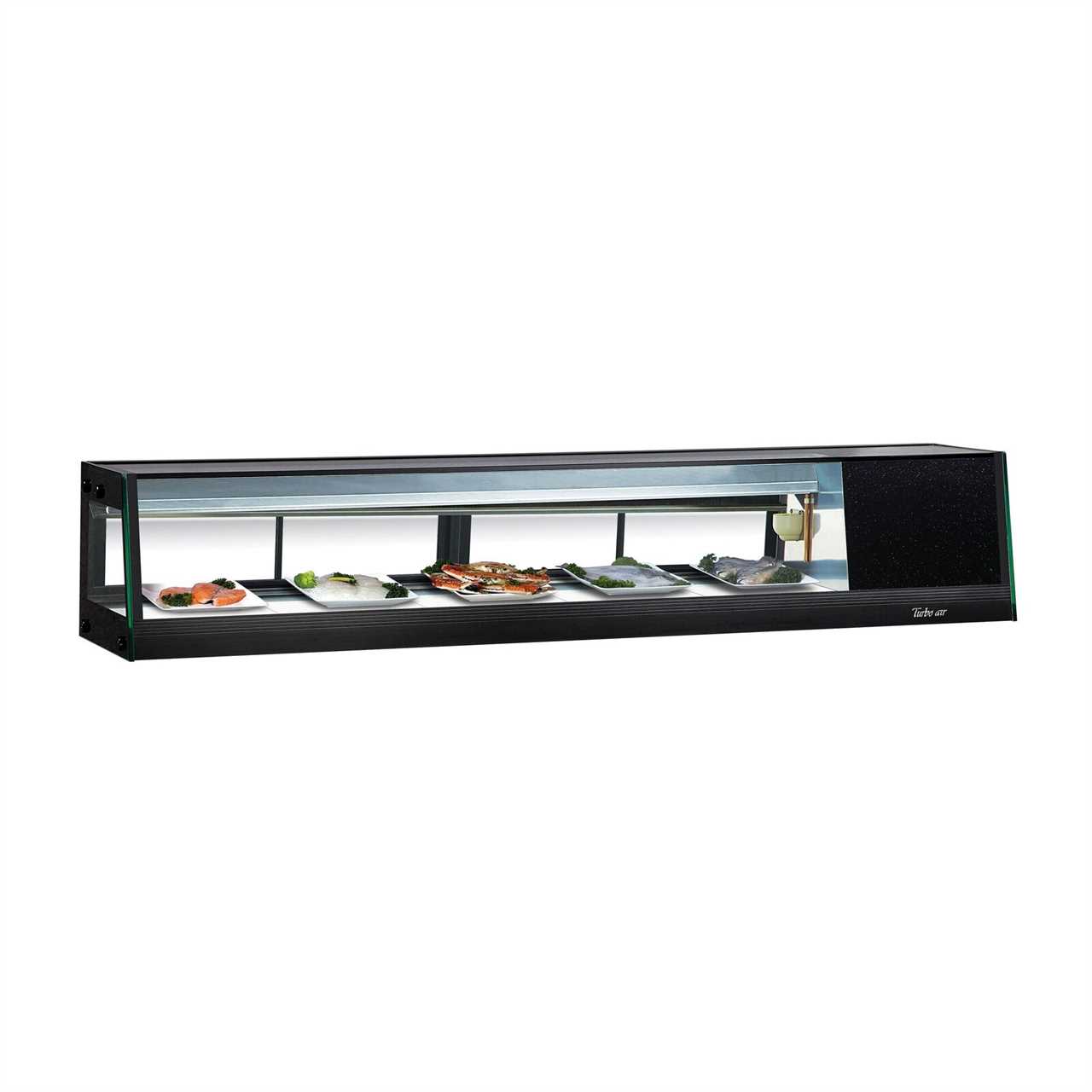 best sushi display case