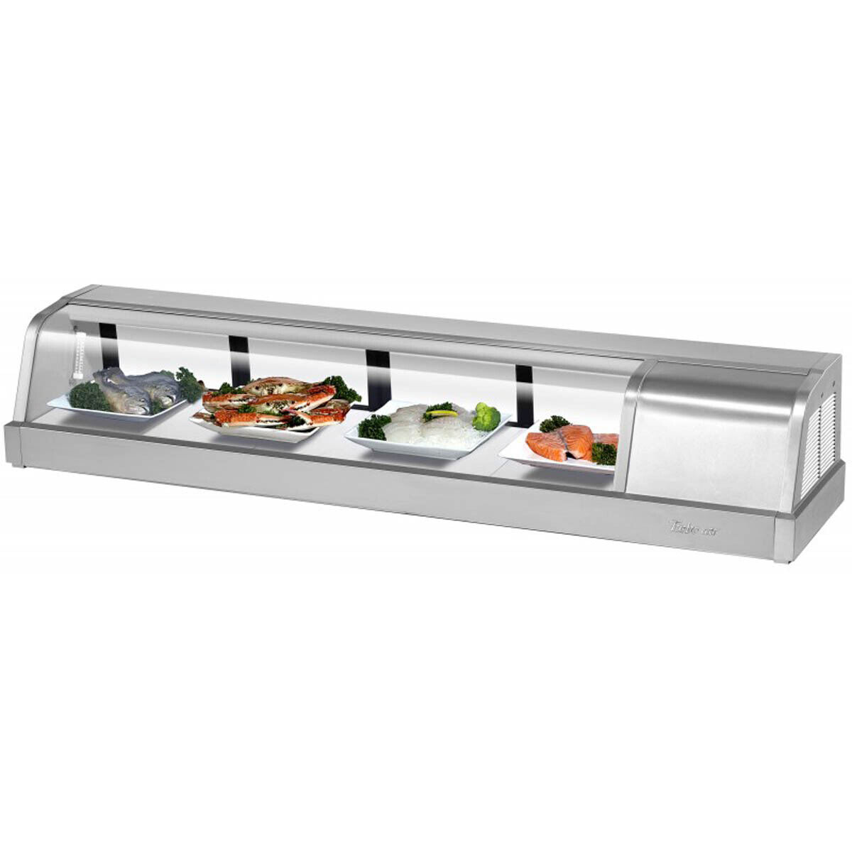 best sushi display case