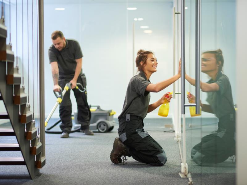 commercial cleaning services