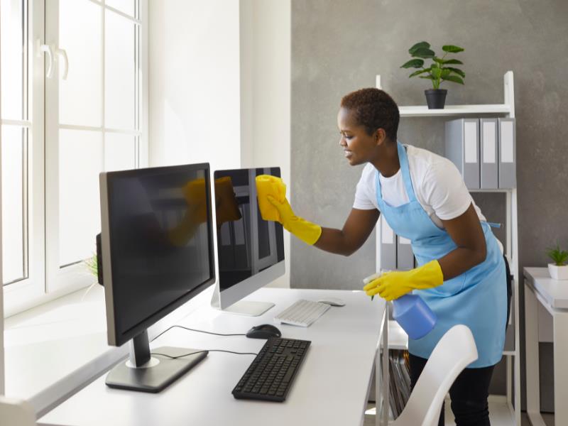 commercial cleaning services