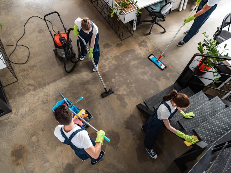 commercial cleaning services
