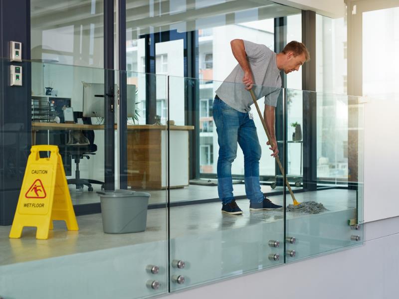 commercial cleaning services