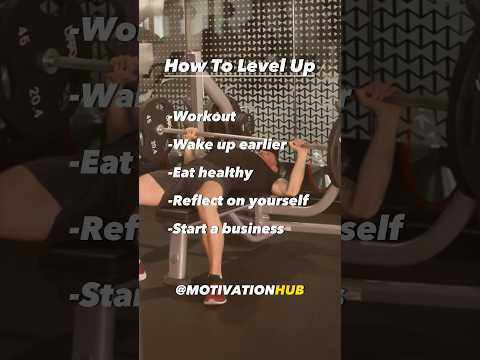 ARE YOU READY TO LEVEL UP?