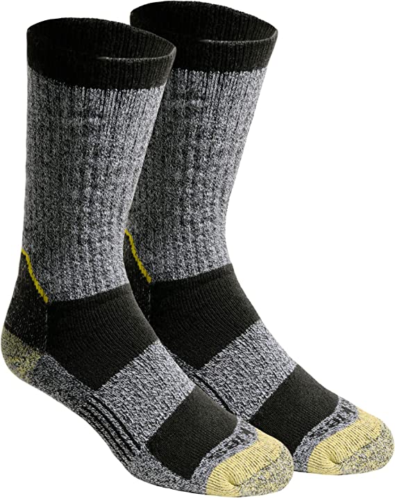 work socks for steel toe boots