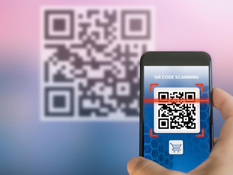 How to create a QR code - scanning code