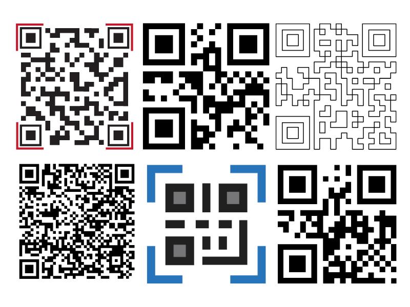 How to create a QR code -QR codes