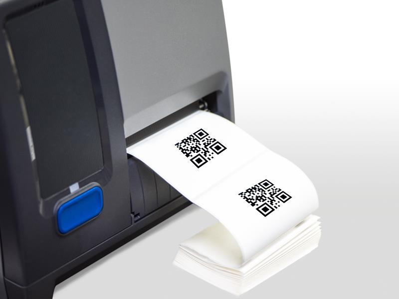 How to create QR codes - printer
