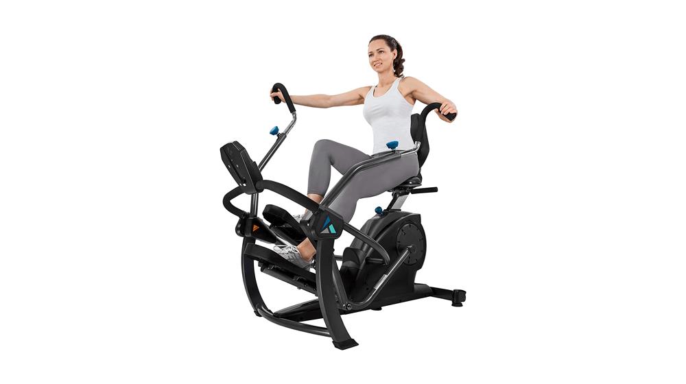 Teeter FreeStep Recumbent Cross Trainer and Elliptical