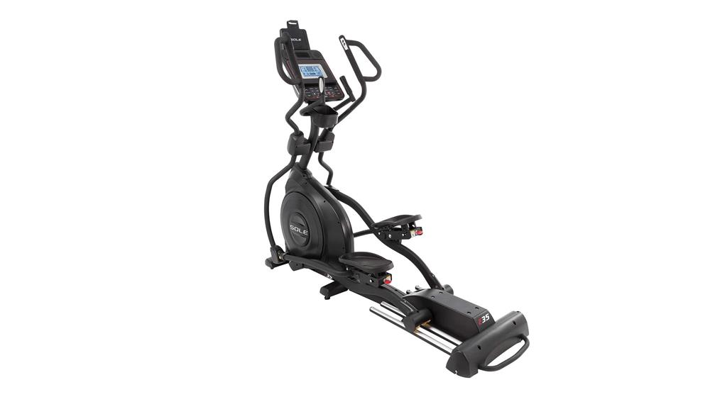 SOLE E35 Elliptical with Bluetooth Speakers