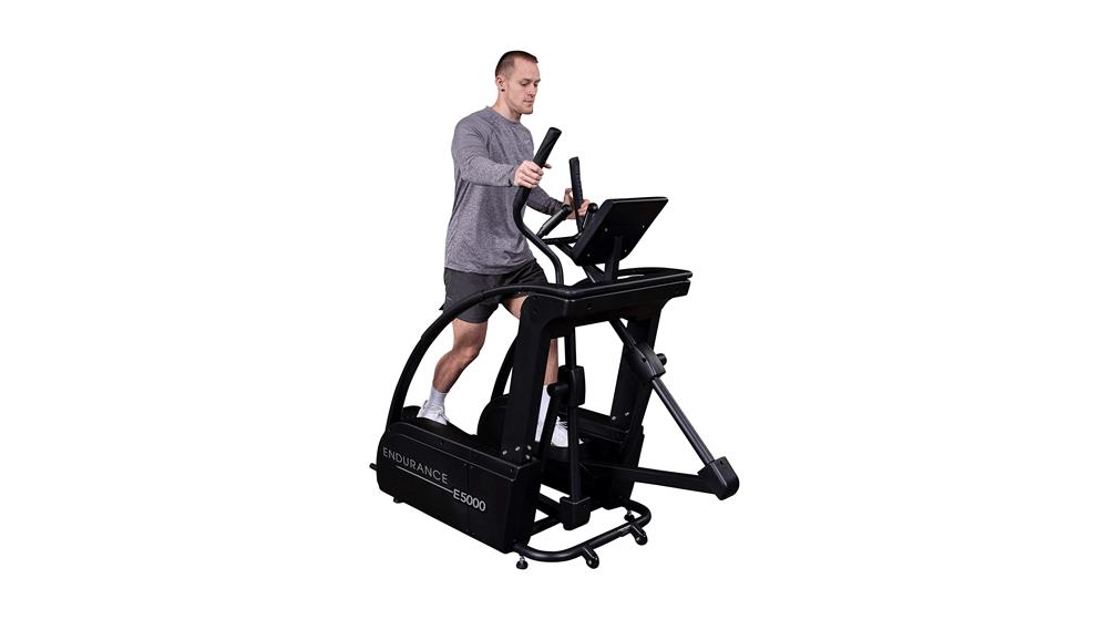 Body-Solid E5000 Endurance Elliptical Trainer for Cardio and Aerobic Training