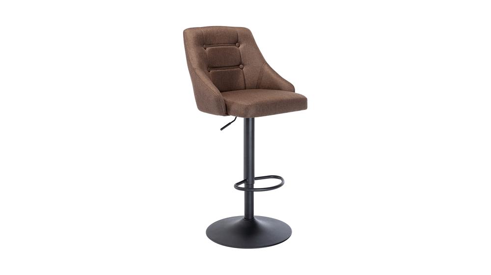 Brage Living Swivel Bar Stool with Back