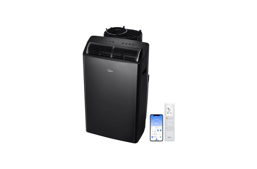 Midea Duo 12,000 BTU (10,000 BTU SACC) HE Inverter Ultra Quiet Portable Air Conditioner