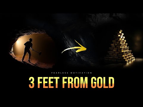 When You Feel Like Giving Up: LISTEN TO THIS SONG (Official LYRIC Video - 3 Feet From Gold)