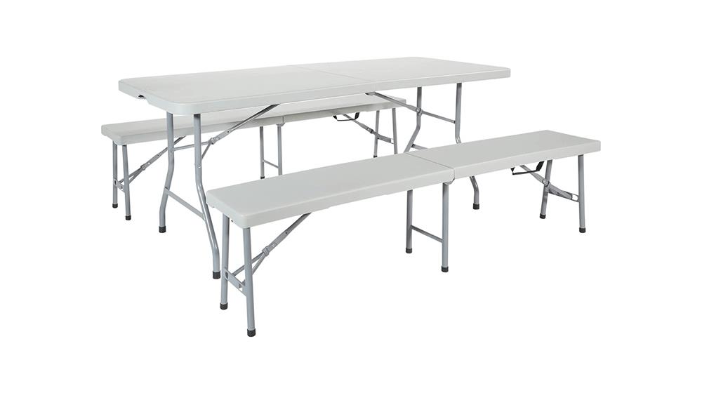 Office Star Resin Furniture for Indoor or Outdoor Use