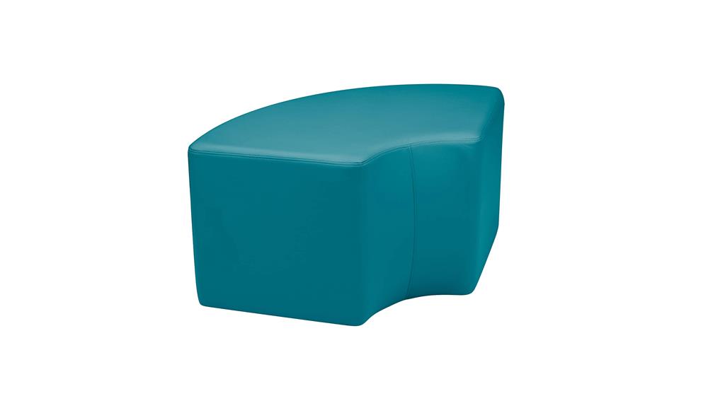 Sprogs 18-inch H Structured Quarter Round Stool