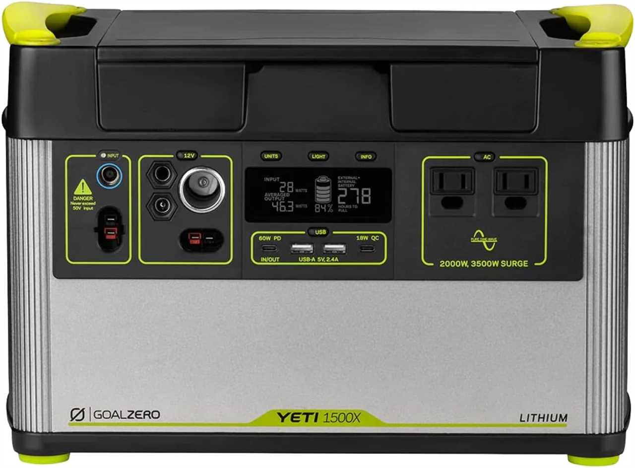 portable power station