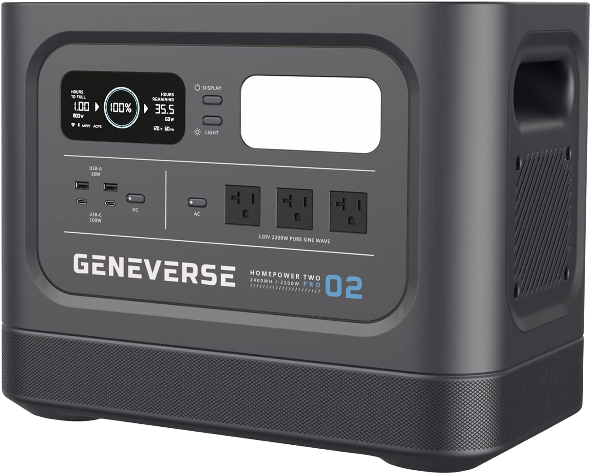 portable power station