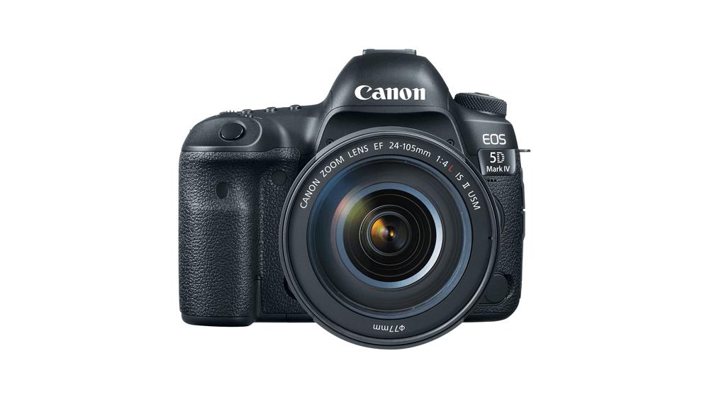 Canon EOS 5D Mark IV Full Frame Digital SLR Camera