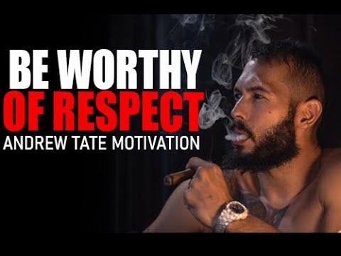 BECOME THE MAN EVERYONE RESPECTS - Motivational Speech by Andrew Tate | Andrew Tate Motivation