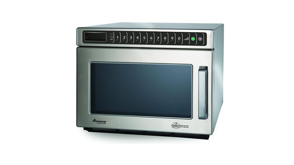 Amana Commercial HDC12A2 Heavy-Duty Microwave Oven
