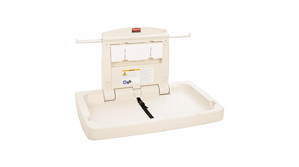 Rubbermaid Commercial Products Horizontal Baby Changing Station