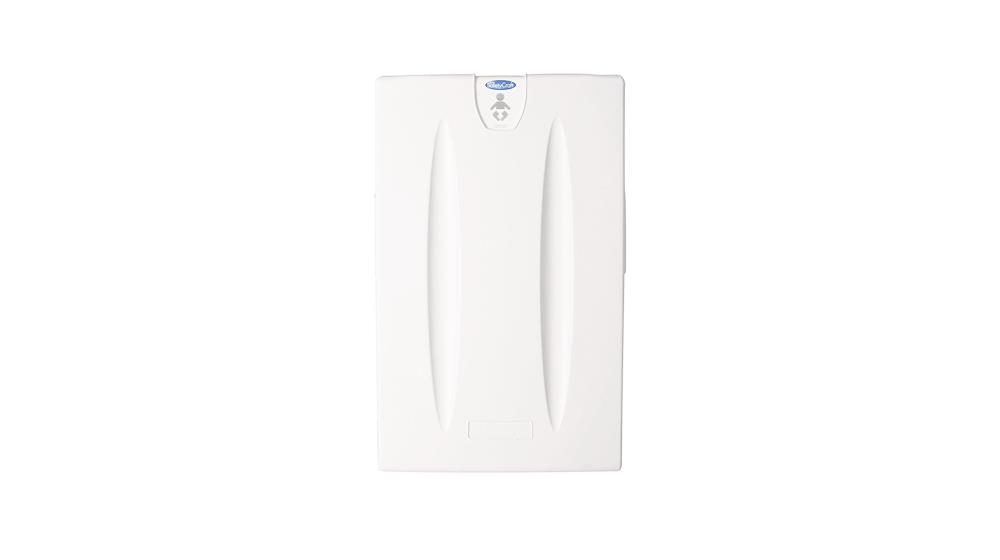 SafetyCraft Wall-Mounted Baby Changing Station, Vertical Changing Table