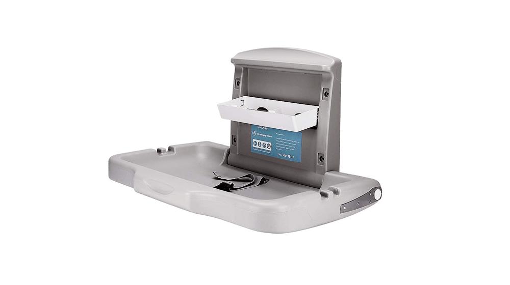 Modundry Fold-Down Baby Changing Diaper Station