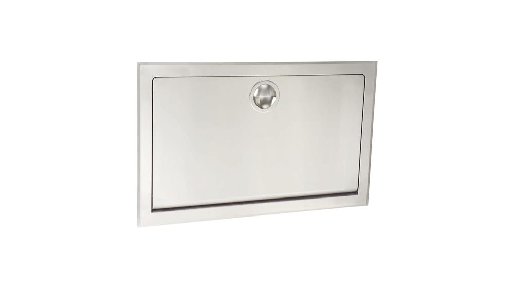 Koala Kare KB110-SSRE Horizontal Recessed Baby Changing Station