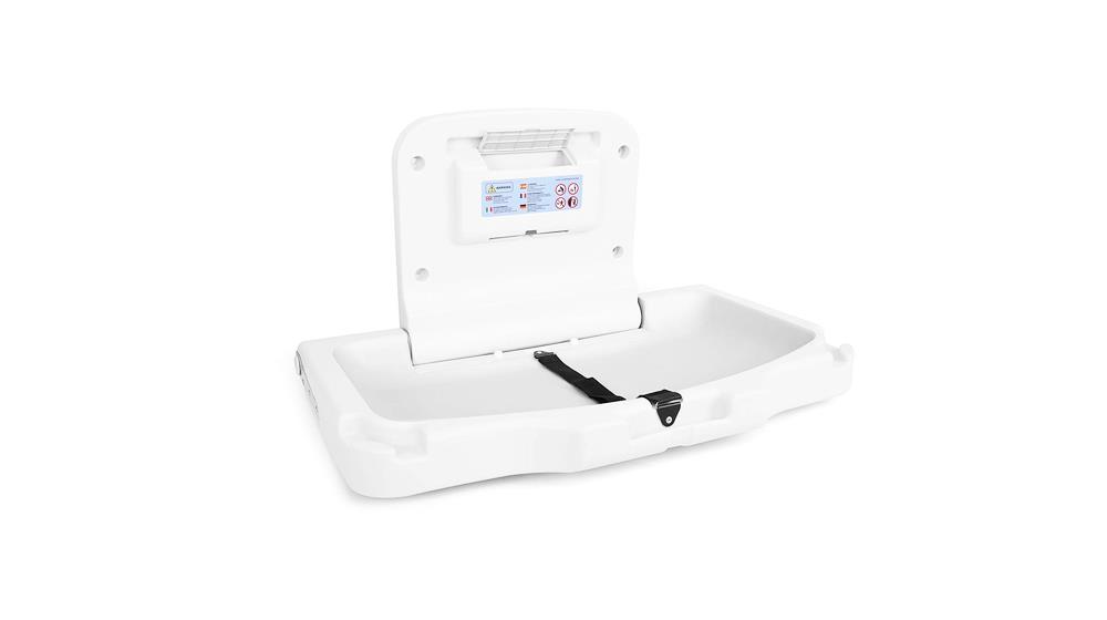 TCBunny Wall-Mounted Baby Changing Station