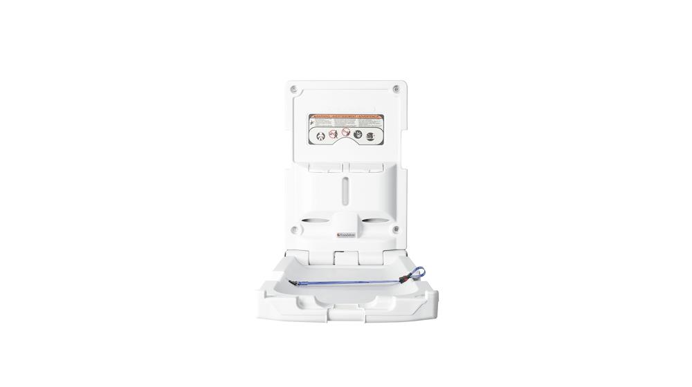 Foundations Classic Vertical Baby Changing Station