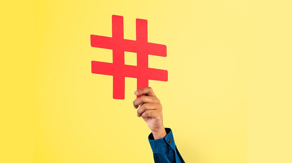 hashtag