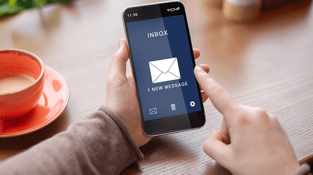 out of office message