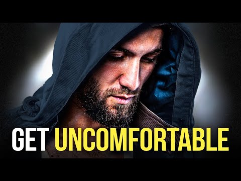 GET USED TO UNCOMFORTABLE - Powerful Motivational Speech for Success