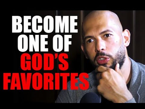 BECOME ONE OF GOD'S FAVORITES - Motivational Speech by Andrew Tate | Andrew Tate Motivation