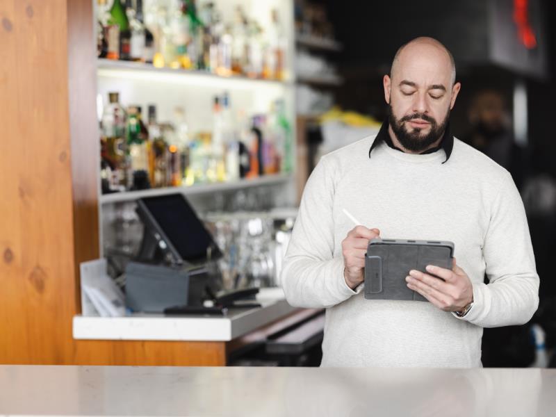 how to open a bar