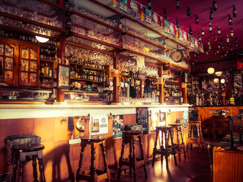 how to open a bar