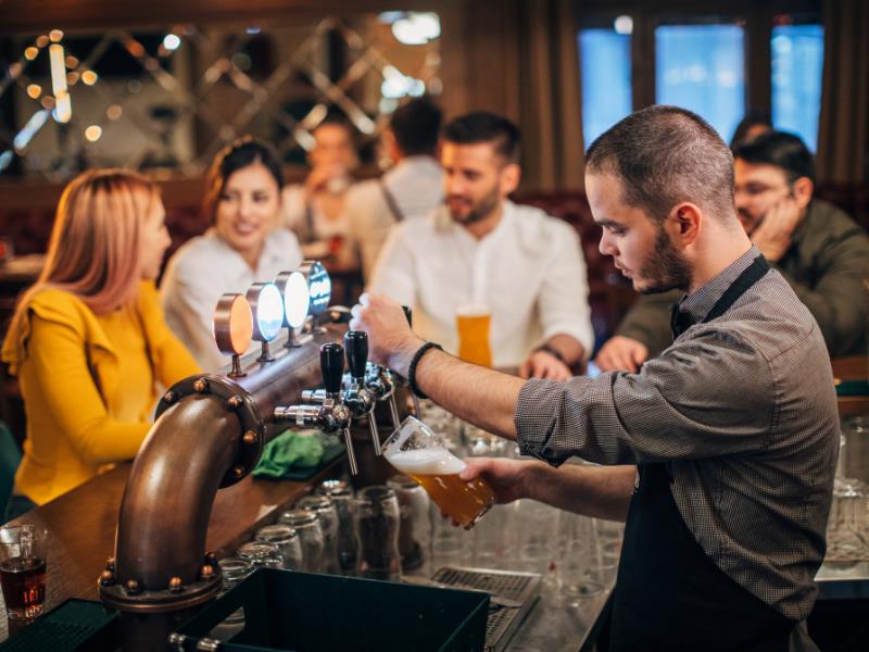 how to open a bar